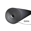 DURA-Son MB™ Premium Flooring Underlayment with Moisture Barrier for Floating Laminate and Engineered Hardwood Floors - Superior Sound Reduction, Compression Resistant - 3.5mm 1/8" 100 Sq.ft.