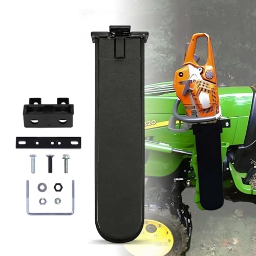 Nrovonis Chainsaw Holder for Tractor Universal 20 Inch