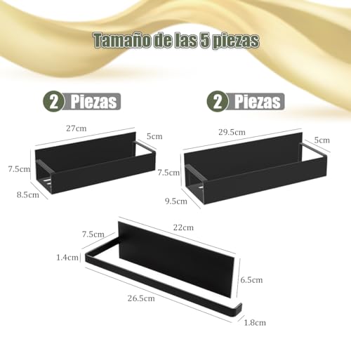 Portarrollos cocina con especiero 14 Imagen adicional