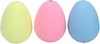 Srliya 8pcs Ovos de Cultivo de água, Ovos de Coruja para Adultos Incubação de Coruja Crescer Em água Brinquedo de Ovos de Páscoa Novidade