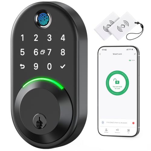 Yamiry Smart Deadbolt Door Lock with Keypad