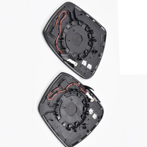 Cristal de espejo calefactado gran angular para Ford S-MAX e izquierdo/derecho Edge 3