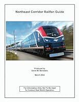 Northeast Corridor Railfan Guide (King Street Press Railfan Guides) B0CYFVPJ8Y Book Cover