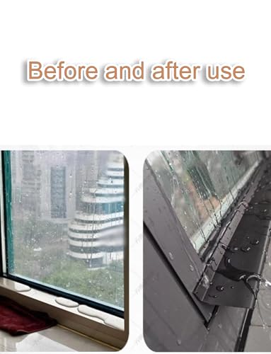 Protector de bordes exteriores e impermeable para marcos y alféizares de ventanas 7