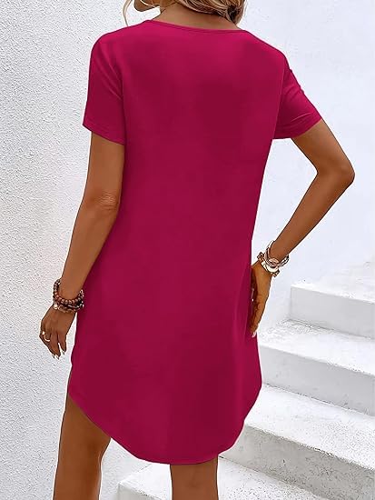 Keppal - Set di abbigliamento da donna in 2 pezzi, stile casual, per l'estate