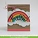 LAWN FAWN Lawn Cuts Custom Craft Die, Rainbow Colours