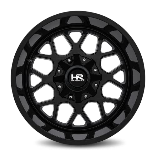 Hardrock Gunner 20x9 0 Black