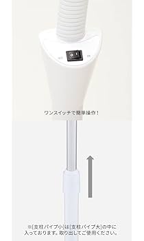 引取り割有✨️拡大レンズ付きスタンドライト(LEDタイプ)ホワイト　エステ Amazon.co.jp: LED スタンドライト 拡大レンズ付き ホワイト