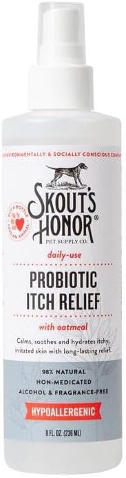 Probiotic Itch Relief Spray, 8 Ounce