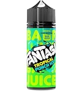 Fantasi - Orange Vape Juice Liquid 100ml 70VG/30PG Sub Ohm Vape Juice E-Cigarette  Liquid Shortfill | 0mg Nicotine Free E-Juice