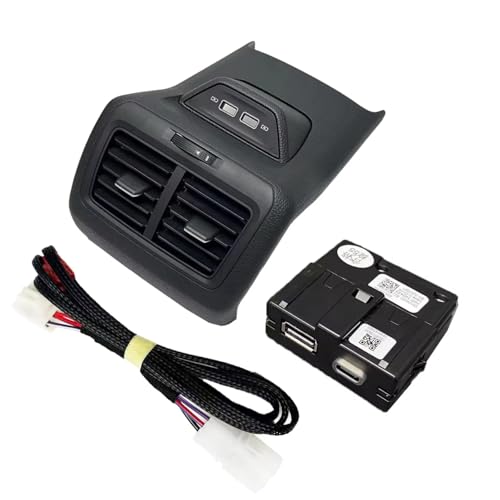Garniture Ventilation Arrière Golf 7 MK7 HILLAR Idéal pour les Longs Trajets en Famille