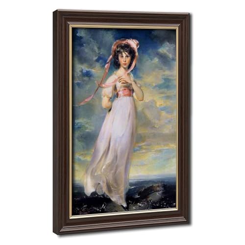 Impression sur toile WCYB Pinkie Thomas Lawrence cadre suspendu salon bureau
