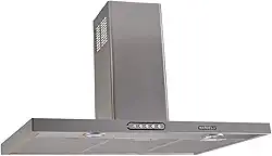 Coifa de Parede 90cm Retangular Duto Slim Nardelli Inox