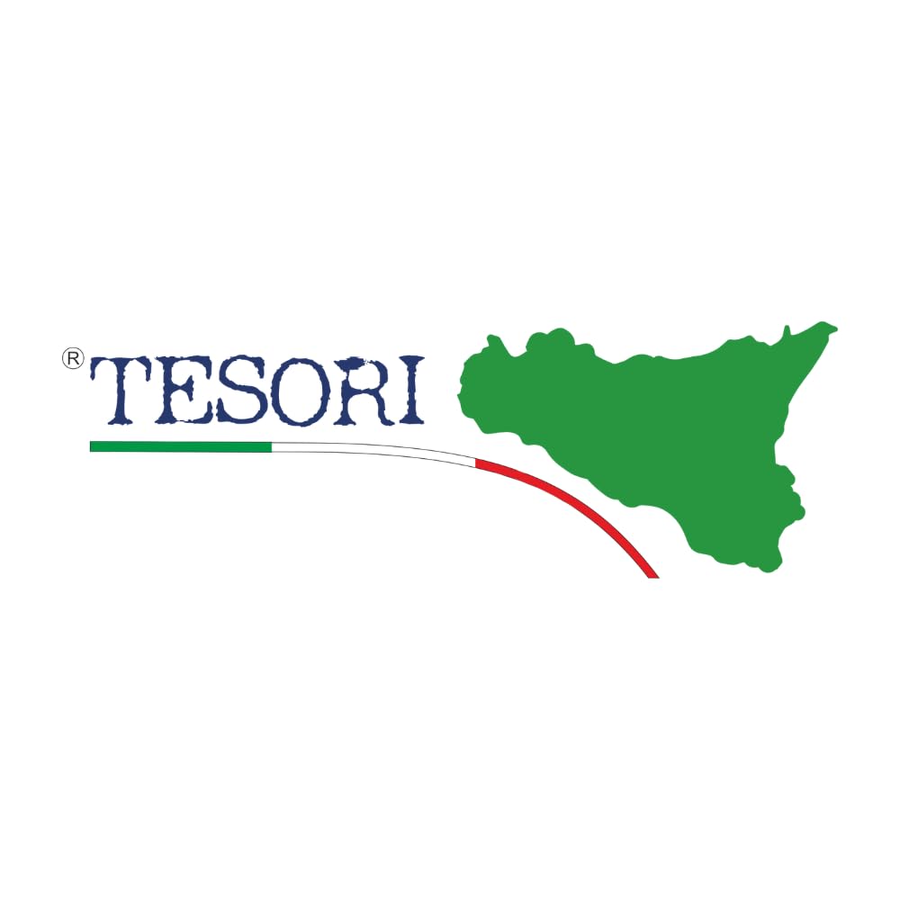 Tesori di Sicilia – Cornetti Senza Glutine 18 pezzi da 50g, Merendine Dolci Senza Lattosio e Senza Conservanti, Ideali per Colazione e Snack, Made in Sicily