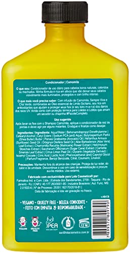 Lola Cosmetics Camomila Condicionador