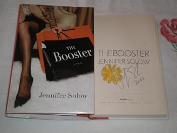Hardcover The Booster: A Novel Book
