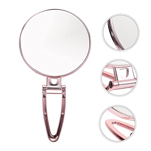 Espejo de Maquillaje de Mano Doble Cara con Aumento 3X miniatura 3