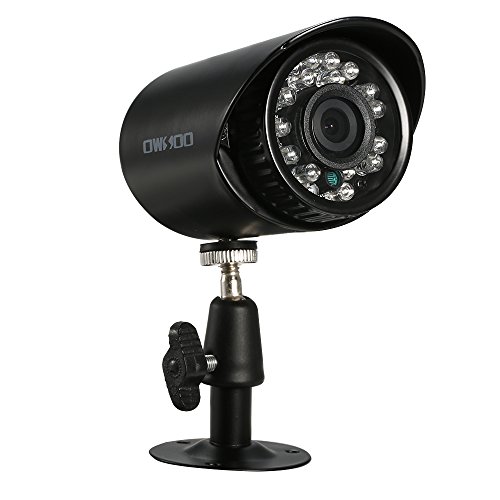 DECDEAL 1080P AHD CCTV Câmera analógica 3.6mm Lente 1/2.8 '' CMOS 2.0MP IR-CUT 24pcs IR LEDS Visão