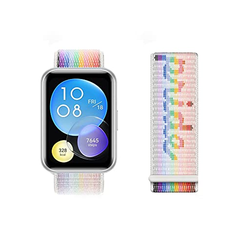 Rp`u Huawei Watch Fit 2 oh iC ґg X|[coh iCoh _炩 h K ʋC EȒP ߉\ X}[gEHb`oh fB[X YΉ ()