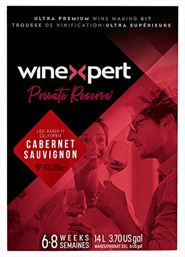 Private Reserve Lodi, California Cabernet Sauvignon Wine Ingredient Kit - Thumbnail 2
