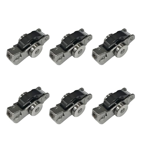 5047896AD 6Pcs Valve Rocker Arms Left or Right Compatible with Jeep Wrangler Grand Cherokee, Dodge Durango Ram 1500, Pacifica Voyager 3.6L V6 2016-2023, Replace# 5047896AC