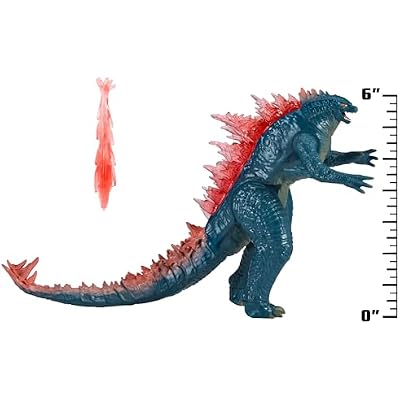 Godzilla x Kong 6 Godzilla Evolved (w/Heat Ray) by Playmates Toys