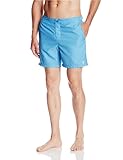 Original Penguin Men's Gingham Volley Swim Trunk