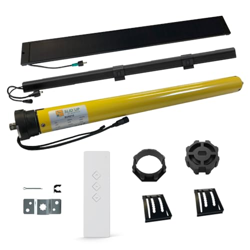 Kit de motorisation radio solaire pour volet roulant 40 kg - 20 Nm
