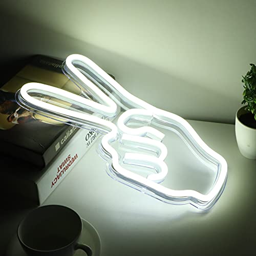 Lumière néon LED USB lampe décorative chambre salon veilleuse enfant - 6