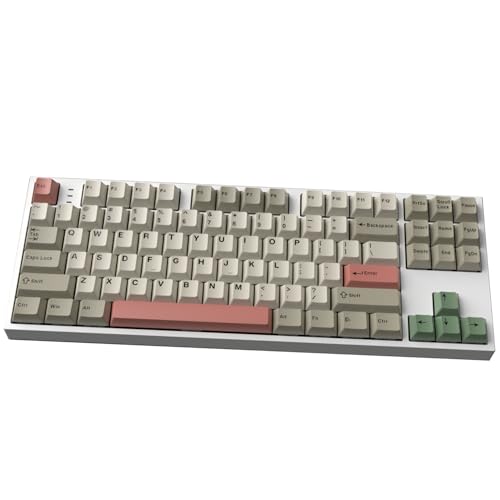 Image of Fogruaden PBT Keycaps Set, Cherry Profile Custom Keycap for Mechanical Keyboard Keycaps(9009)