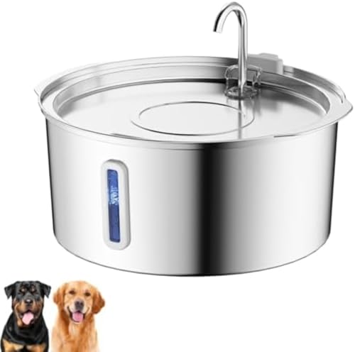 Selene Dog Water Fountain Ultra-Quiet Pump Multi-Layer Filtration Easy to Clean (3.2L)