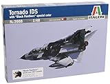 Aufkleber für 3 Versionen Italeri 510002668 - 1:48 Tornado IDS schwarze Panthers