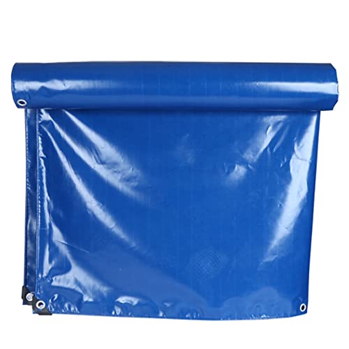 Regenfeste Sonnenschirm-Abdeckplane, mit Ösen PE-Plane Dickes Segeltuch Verstärkte Kanten Anti-Aging-Multifunktions-Gewebefolie für den Außenbereich (Size:4 * 7m) Cover