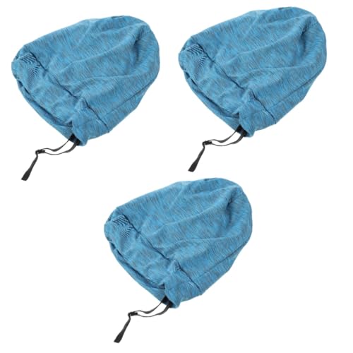 Bonnet de nuit satiné anti-frisottis SOIMISS protège cheveux bouclés