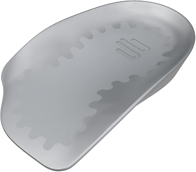 Plantillas de pie Bauerfeind ViscoHeel - Almohadilla de talón con inserto de zapato para mayor comodidad y alivio del dolor - Reduce la sobrecarga de impacto - 1 par