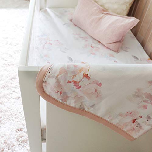 Oilo Newborn Baby Blanket |Gender-Neutral Lightweight Double-Layer Travel Plush Wrap | Breathable Thick Fluffy Throw Blanket |Cute Cuddle Cotton Fabric Comforter |Soft Receiving Toddler/Infant Quilts #TOP7