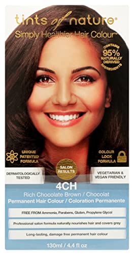 Tints of Nature Simply Healthier Hair Colour, 4CH Natural Chocolate Brown miniatura 1