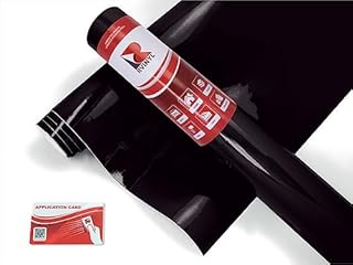 Avery Dennison SW900 Gloss Black Supreme Wrapping Film (2ft x 5ft)