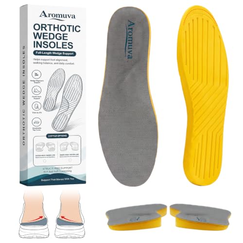 Aromuva Full-Length Wedge Insoles