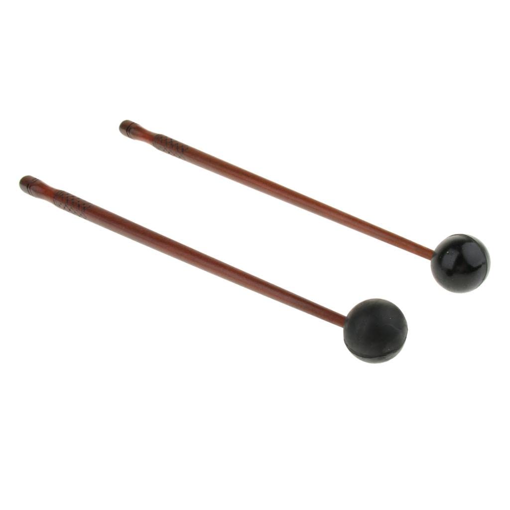 Langlebiger 1 Paar Zungentrommelstock Xylophon Glockenspiel Mallet Rod Hammer