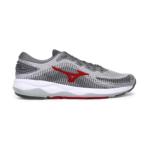 Tênis Mizuno Masculino Wave Way 2 Cinza 101008008-324-44