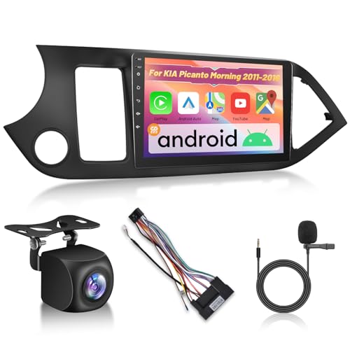 2+64G Wireless Carplay Android Car Stereo for KIA Picanto Morning