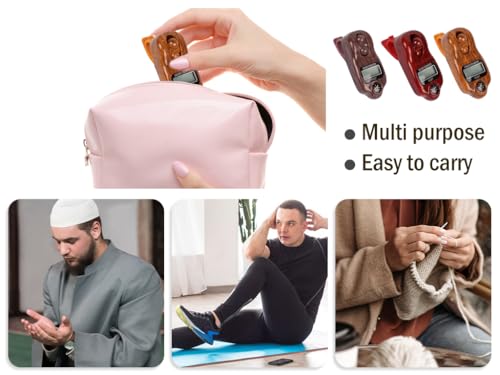 Compteur de perles numérique Tasbih pour ne plus perdre le fil du calcul