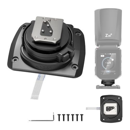 Interfaz metálica Neewer Z3-N para reparar la zapata de flash para Nikon