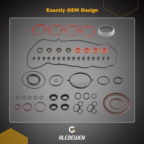 Image of 2.5L 2.7L Head Gasket Set, Compatible with 2009-2019 Toyota Highlander Sienna Venza, Camry RAV4 Scion tC, Replace# HS26562PT