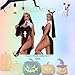 WeiDuoLuo Slim Fit Sexy Nun Costume for Women - Halloween Nun Dress, Comfortable & Fashionable Roleplay Lingerie (Size S) (Cheongsam nun's dress)