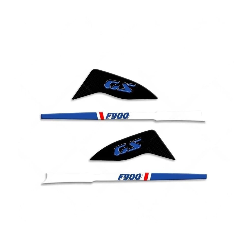 Protège réservoir autocollants décoratifs résine époxy F900GS 2024