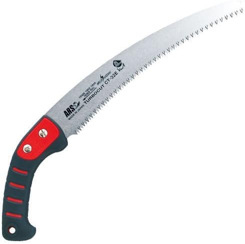 ARS Professional Pruning Saw, 13-inch Blade (Even Toothing, Scabbard Included)