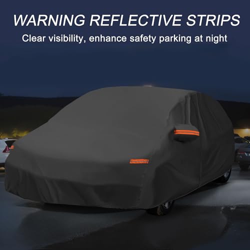 Housse de voiture pour Subaru Legacy Hatchback - Bâche auto imperméable 210D avec zip - 5