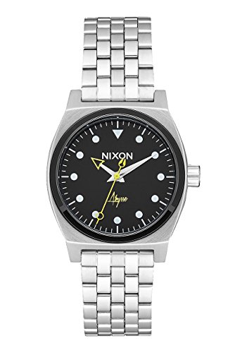 Nixon Reloj Analógico para Mujer de Cuarzo con Correa en Acero Inoxidable A1130-2971-00